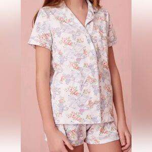 Roller Rabbit x Loveshackfancy Rosa Beaux Pajama Set